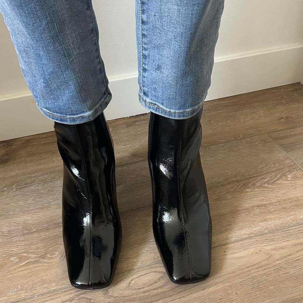 Jeffrey Campbell Women's Black Boots - Picture 2 of 8